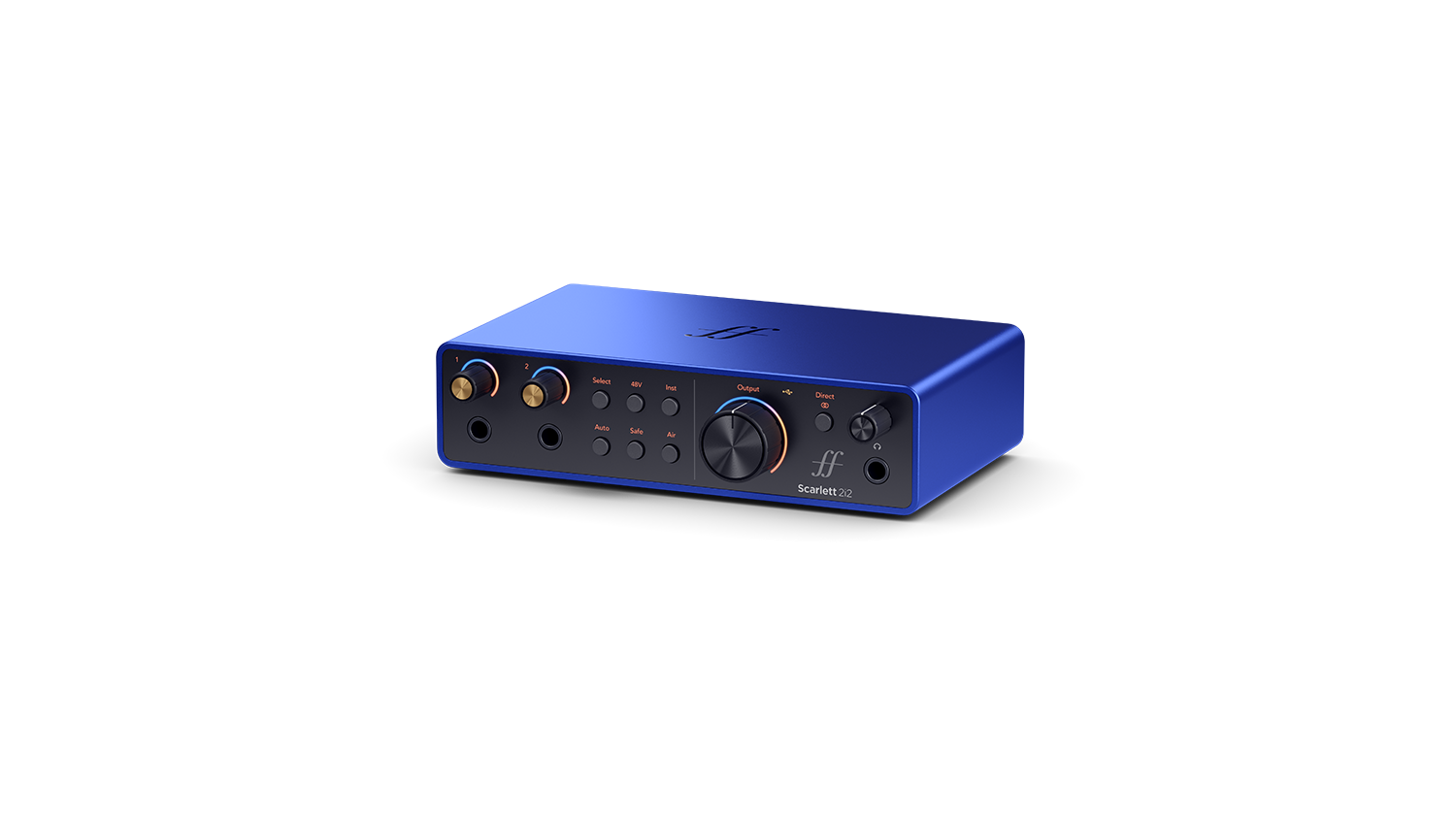 Focusrite Scarlett 2i2 4th Gen Gesamtansicht